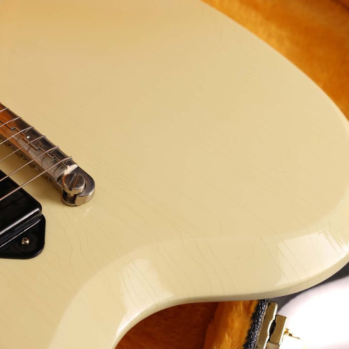 Gibson Custom Shop '63 SG Junior Murphy Lab Ultra Light Aged Classic White 2025