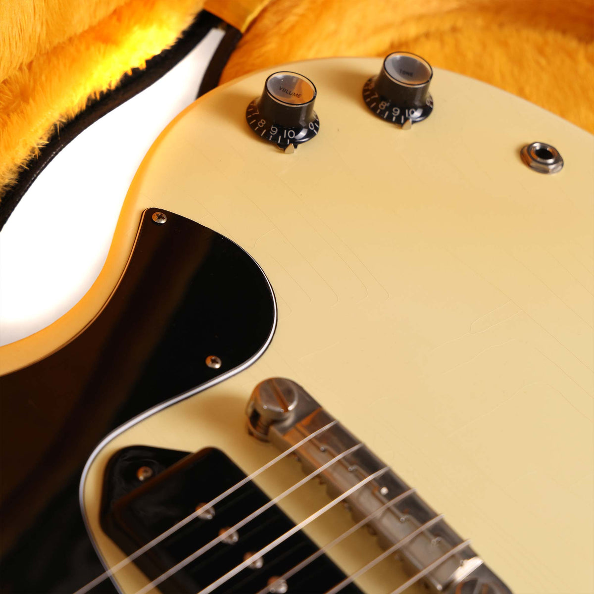 Gibson Custom Shop '63 SG Junior Murphy Lab Ultra Light Aged Classic White 2025 — 6