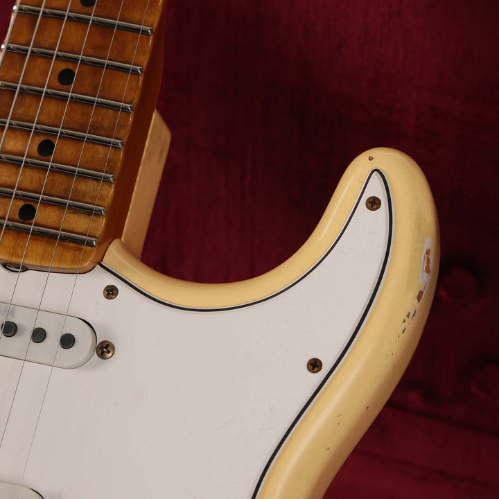 Fender Custom Shop Yngwie Malmsteen Signature Stratocaster Neo Relic Vintage White Music Zoo Exclusive