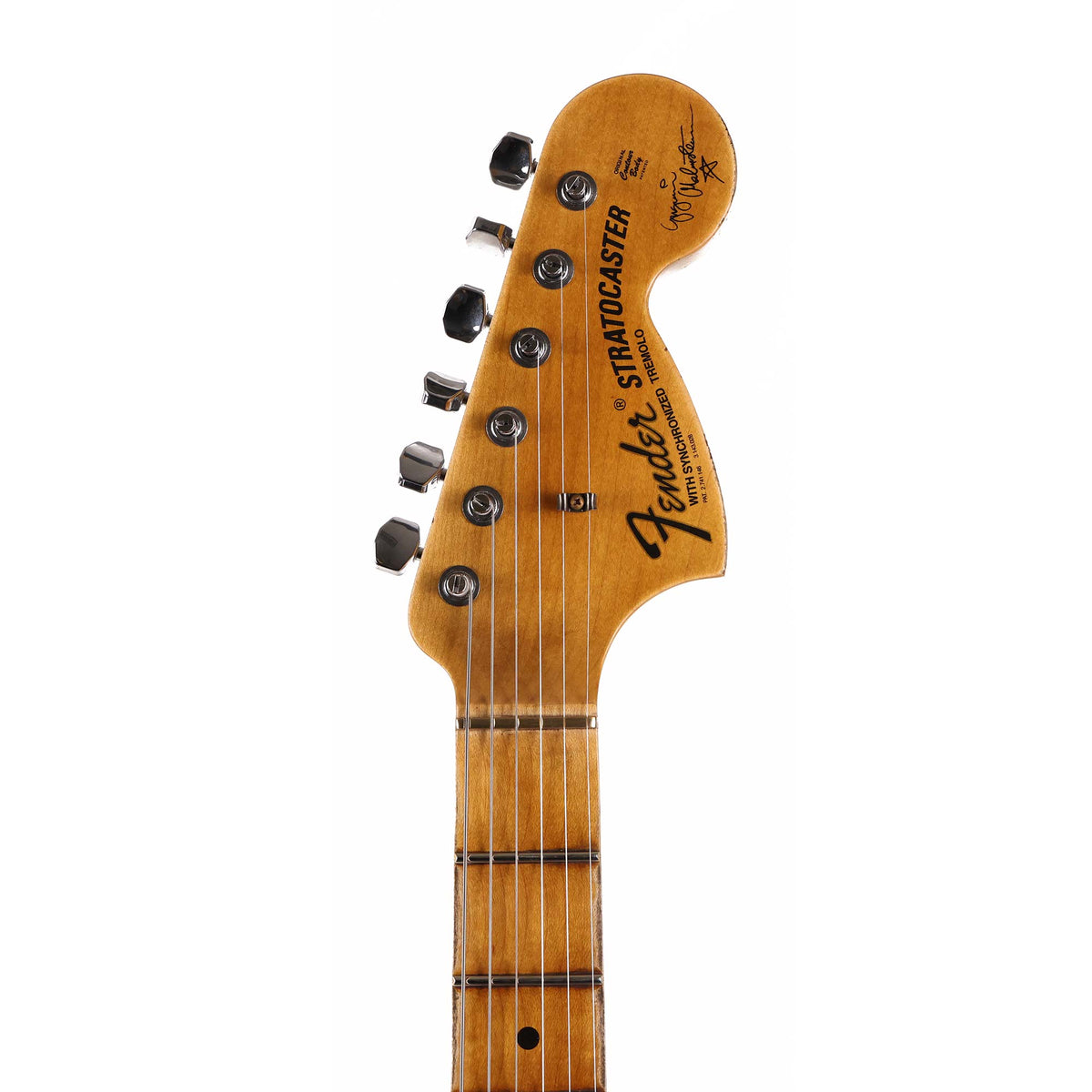 Fender Custom Shop Yngwie Malmsteen Signature Stratocaster Neo Relic Vintage White Music Zoo Exclusive — 12