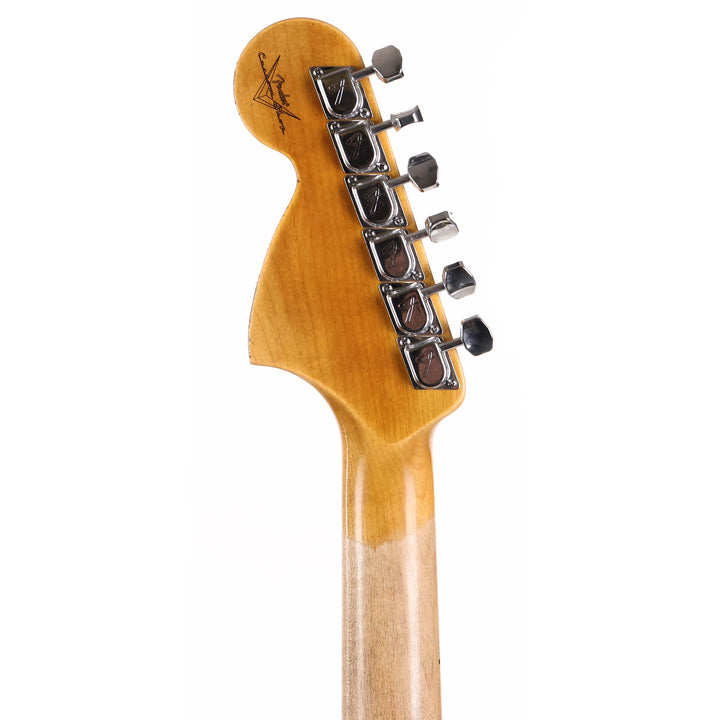 Fender Custom Shop Yngwie Malmsteen Signature Stratocaster Neo Relic Vintage White Music Zoo Exclusive