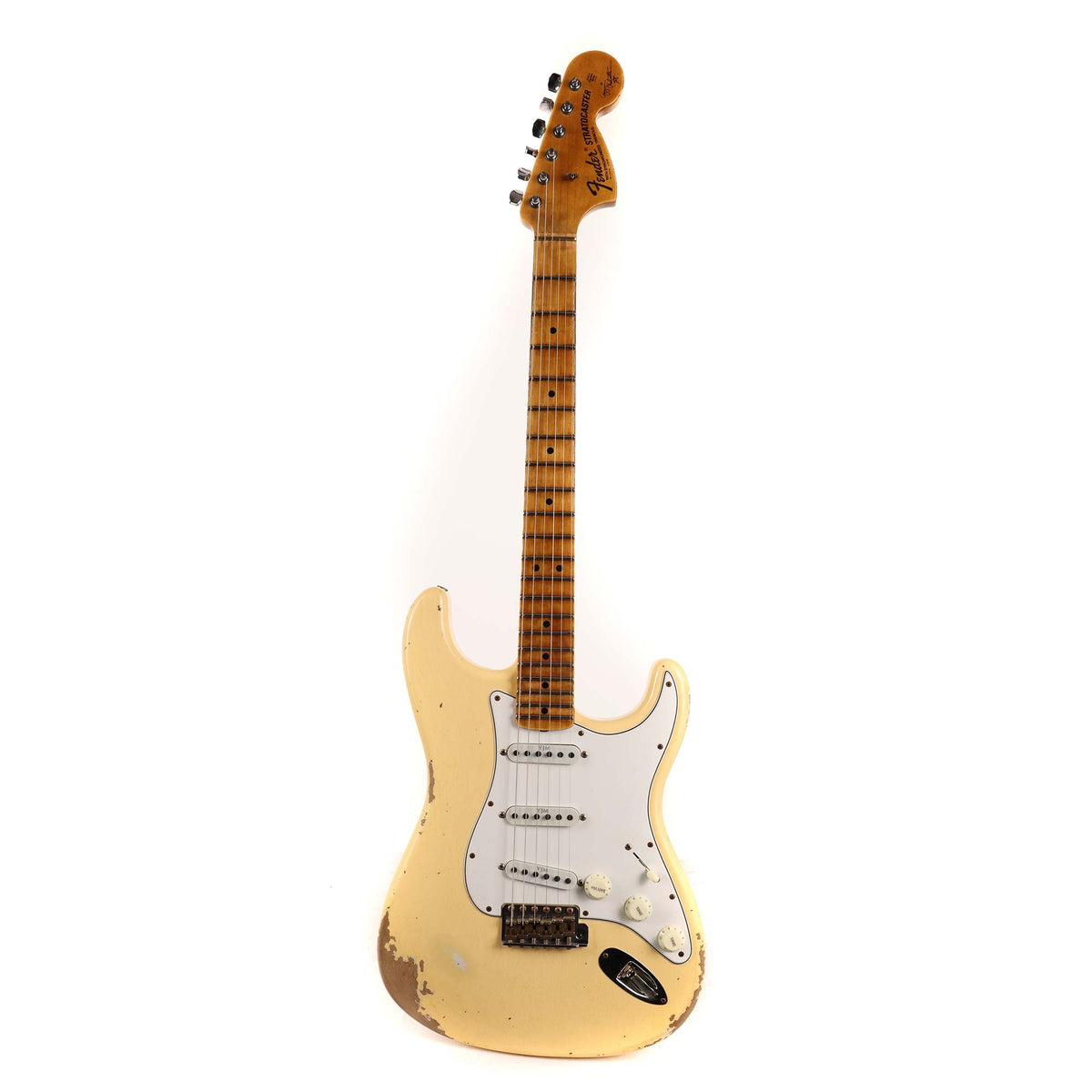 Fender Custom Shop Yngwie Malmsteen Signature Stratocaster Neo Relic Vintage White Music Zoo Exclusive — 2
