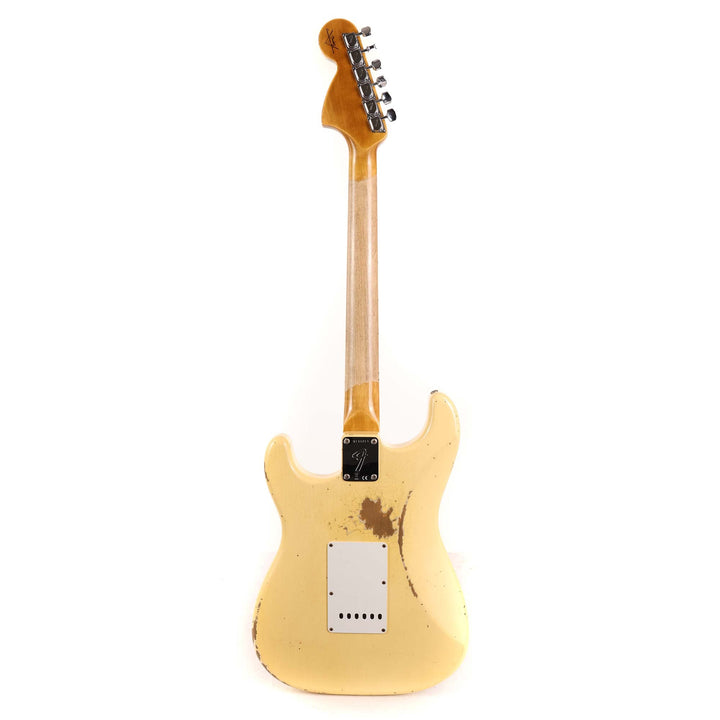 Fender Custom Shop Yngwie Malmsteen Signature Stratocaster Neo Relic Vintage White Music Zoo Exclusive