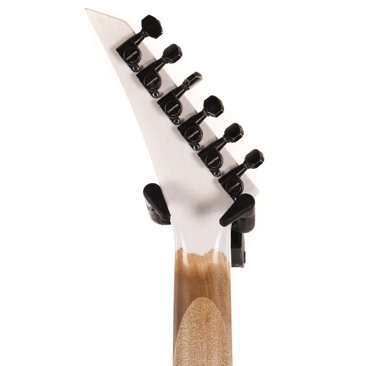 Jackson Custom Shop RR 1.5 Rhoads Tour Relic White with Black Pinstripes