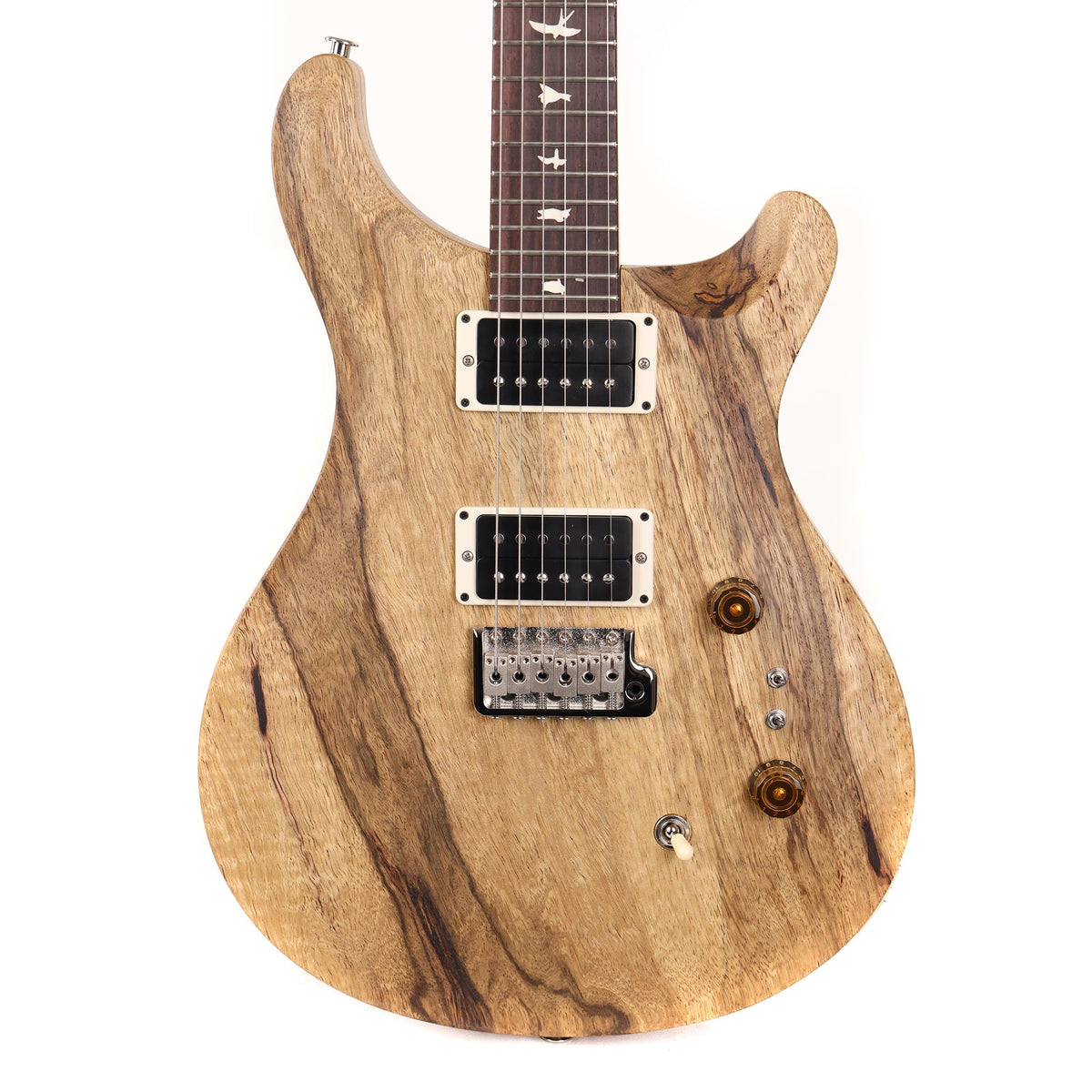 PRS CE 24-08 Black Limba Satin — 1