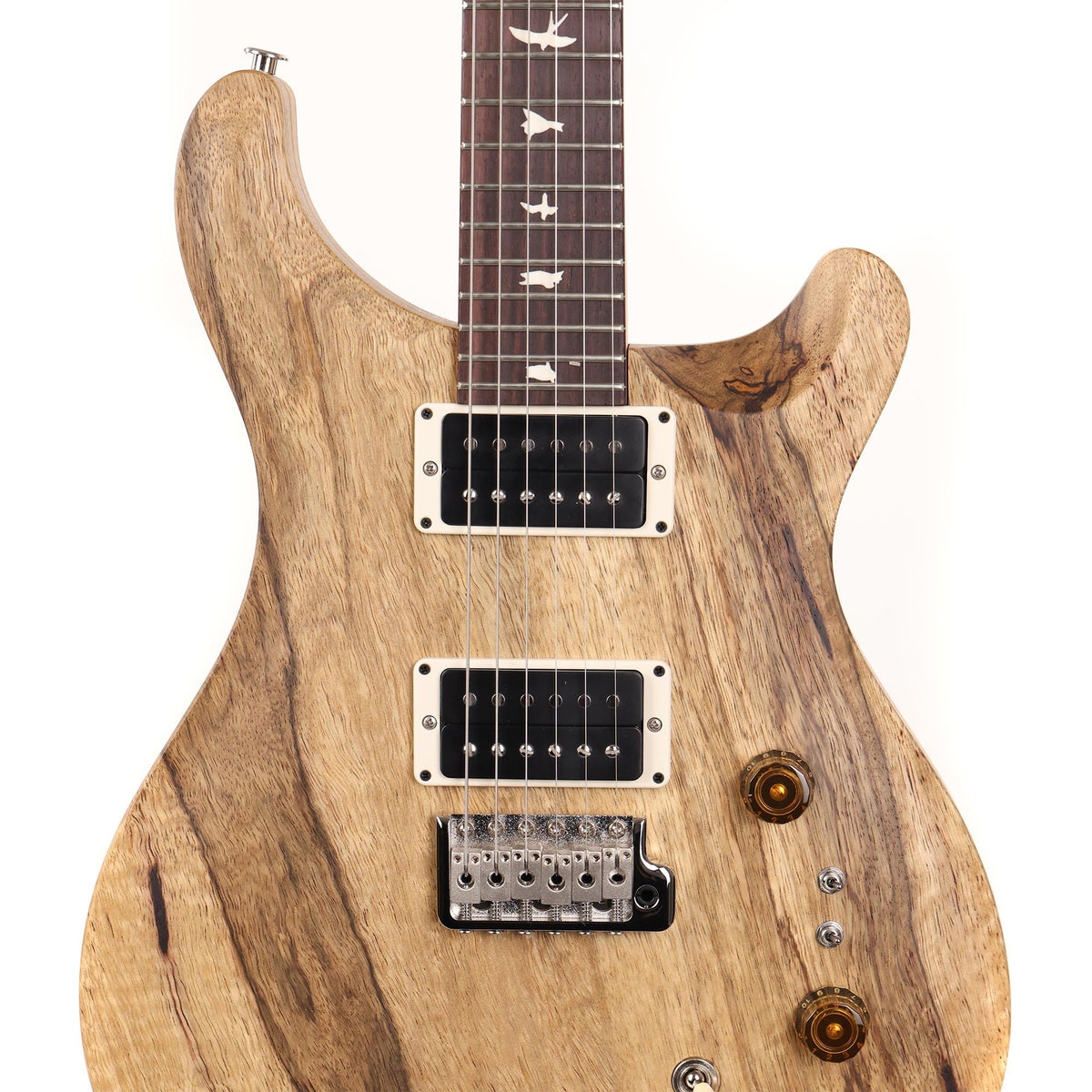 PRS CE 24-08 Black Limba Satin — 4