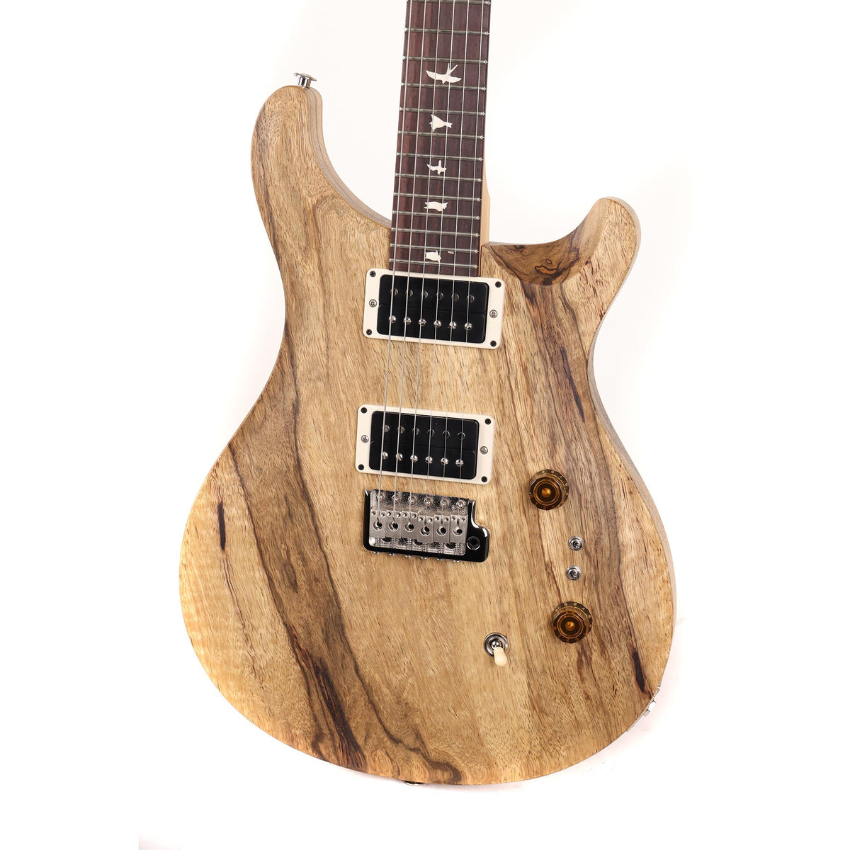 PRS CE 24-08 Black Limba Satin — 5