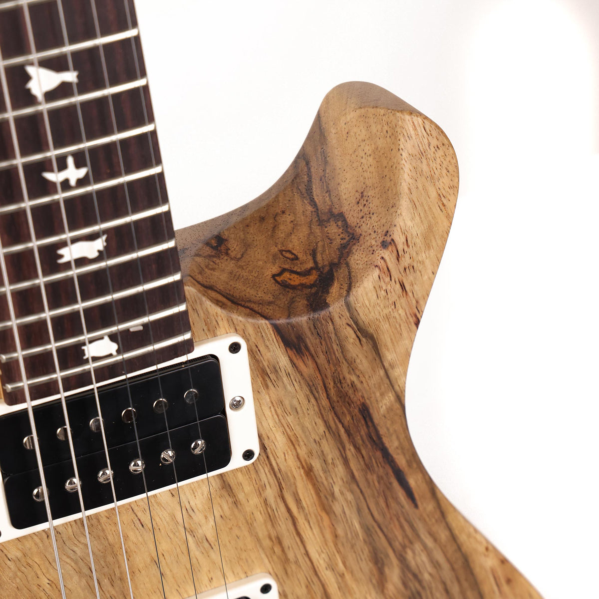 PRS CE 24-08 Black Limba Satin — 6