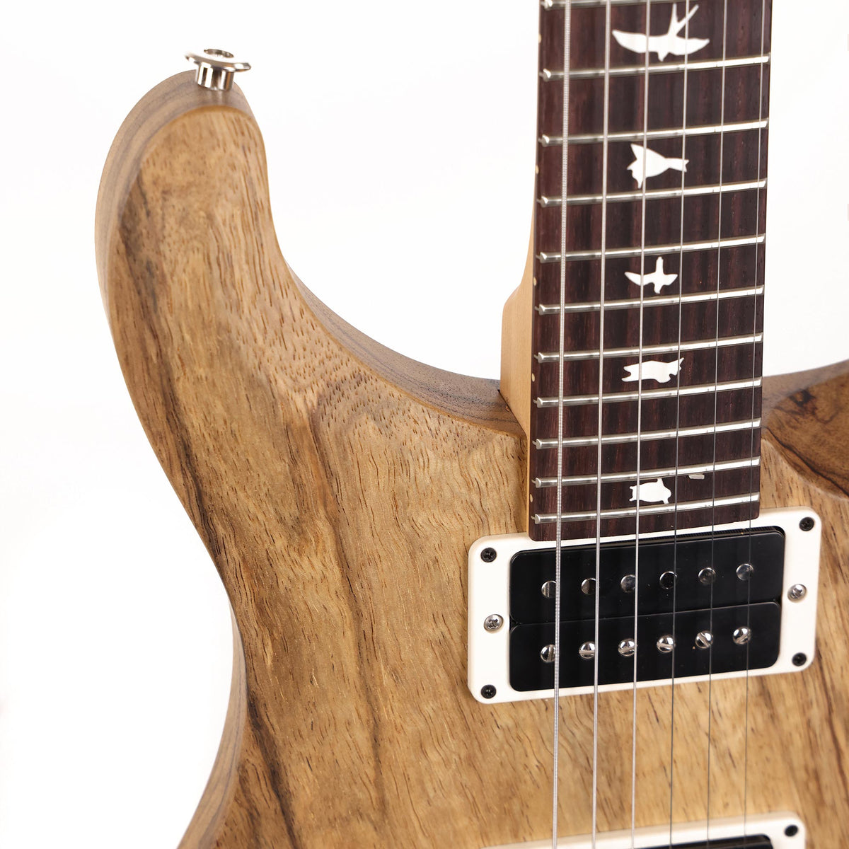 PRS CE 24-08 Black Limba Satin — 7