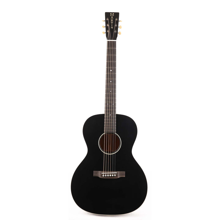 Martin Custom Shop 00-14 Slope Shoulder Acoustic Satin Black