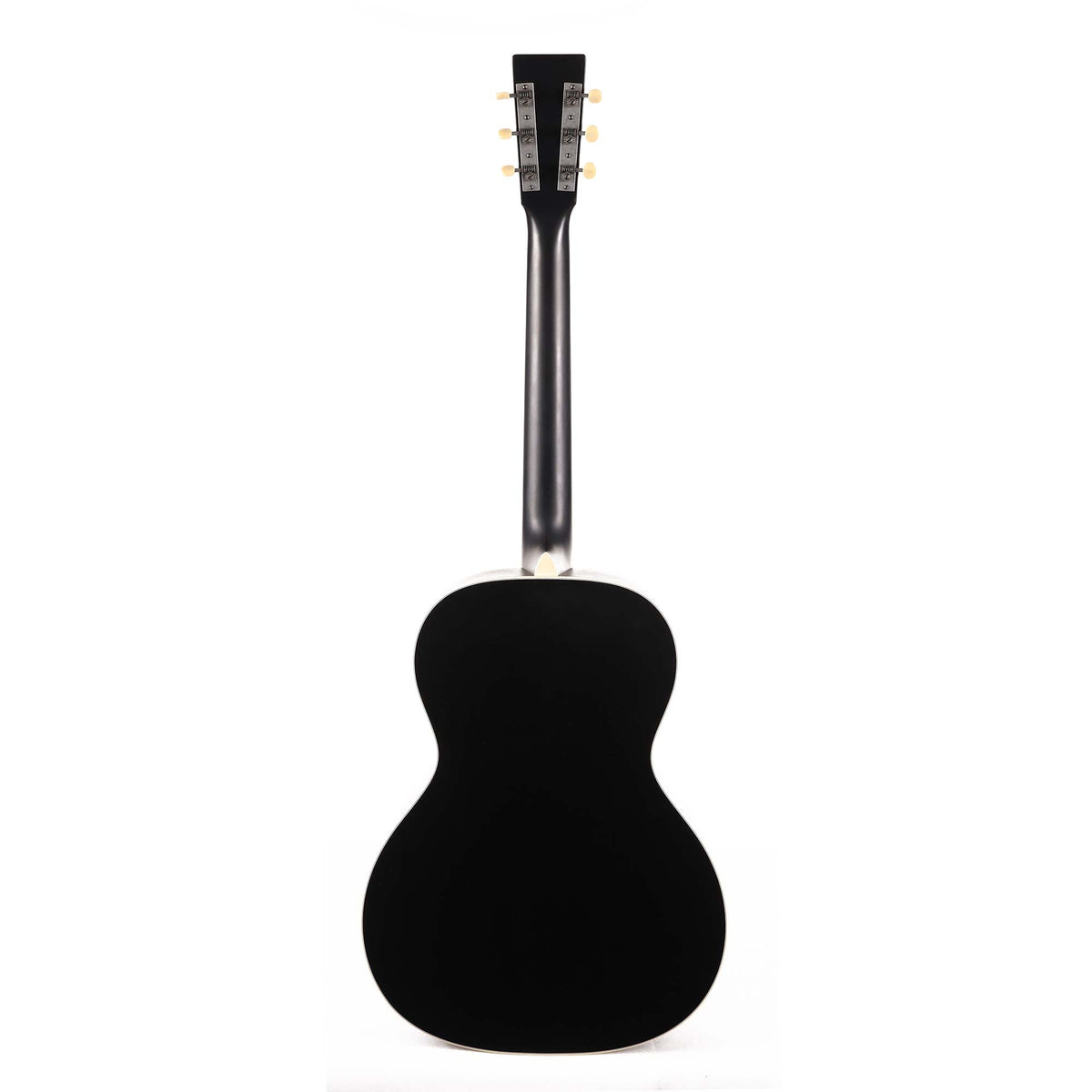 Martin Custom Shop 00-14 Slope Shoulder Acoustic Satin Black — 3