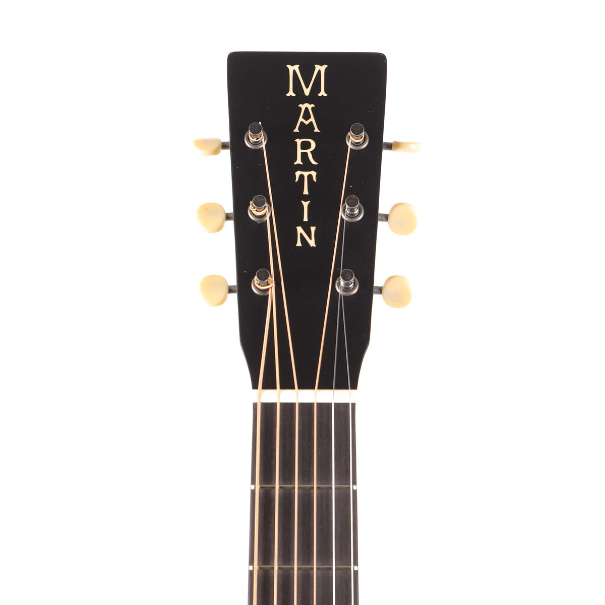 Martin Custom Shop 00-14 Slope Shoulder Acoustic Satin Black — 7
