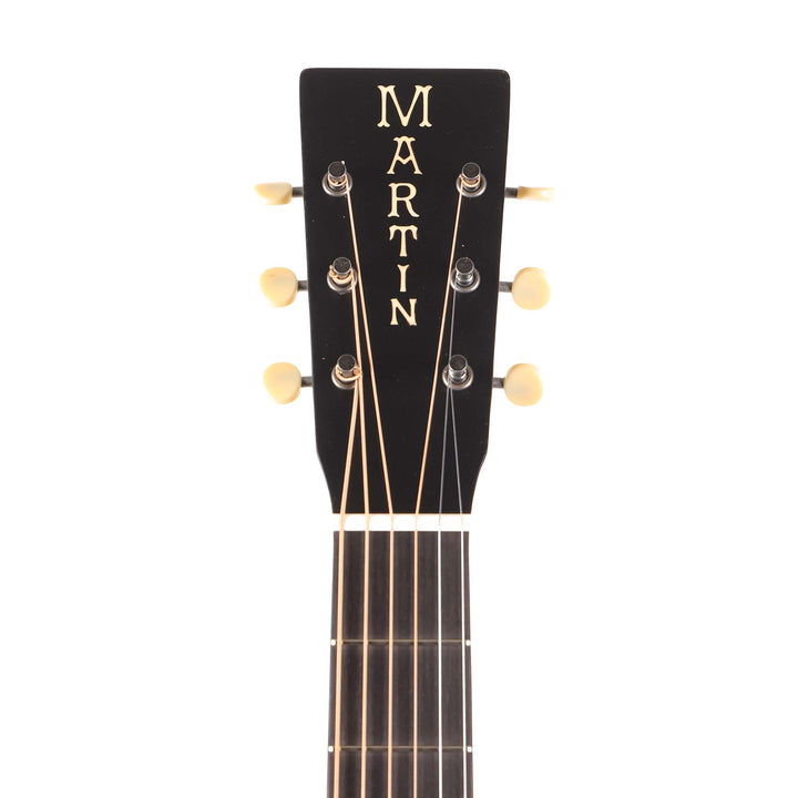 Martin Custom Shop 00-14 Slope Shoulder Acoustic Satin Black