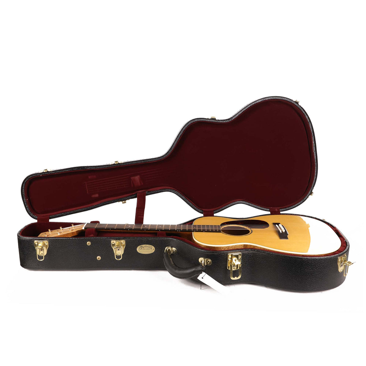 Martin Custom Shop 00 Grand Concert Acoustic Sitka Spruce and German White Oak 2025 — 9