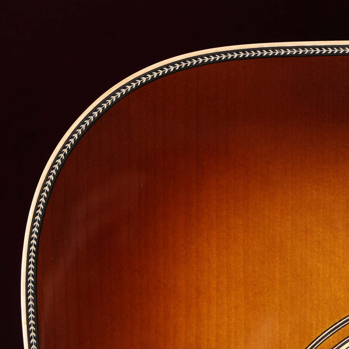 Martin Custom Shop Dreadnought Custom Authentic Adirondack Spruce and Guatemalan Rosewood Ambertone 1933 — 11