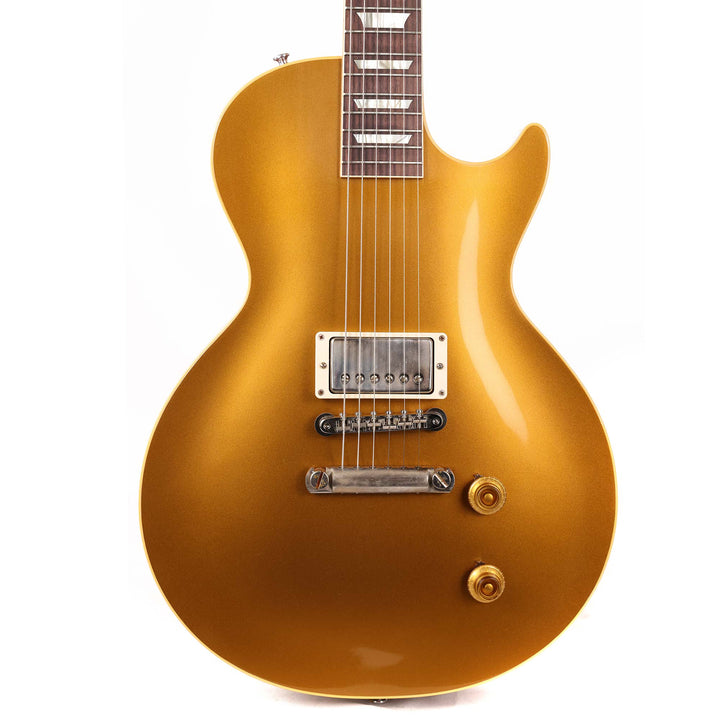 Gibson Custom Shop 1957 Les Paul Made 2 Measure Single-Pickup Goldtop VOS