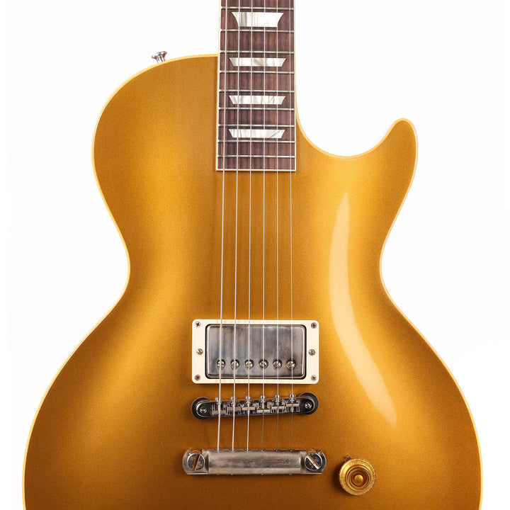 Gibson Custom Shop 1957 Les Paul Made 2 Measure Single-Pickup Goldtop VOS