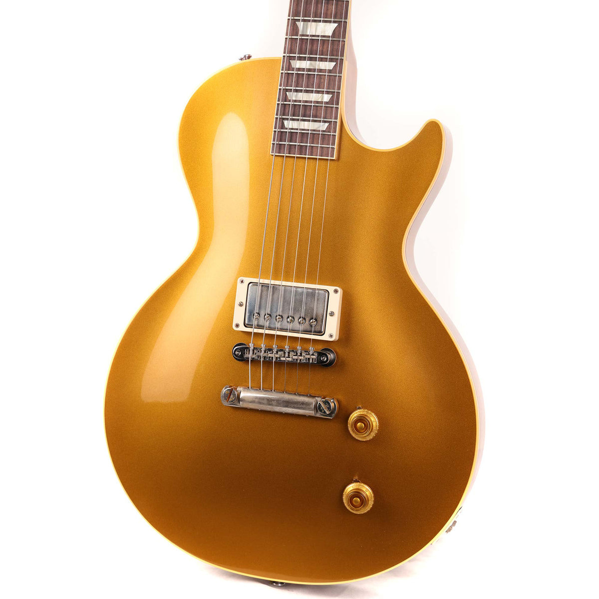 Gibson Custom Shop 1957 Les Paul Made 2 Measure Single-Pickup Goldtop VOS — 5