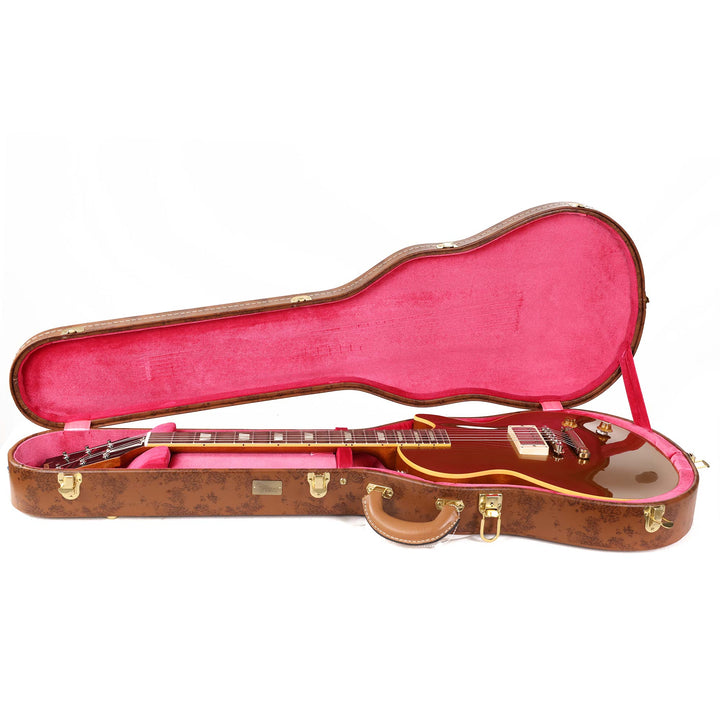 Gibson Custom Shop 1957 Les Paul Made 2 Measure Single-Pickup Goldtop VOS