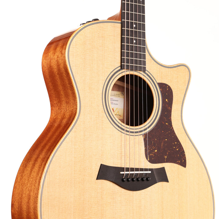 Taylor 314ce Studio Grand Auditorium Acoustic-Electric Natural