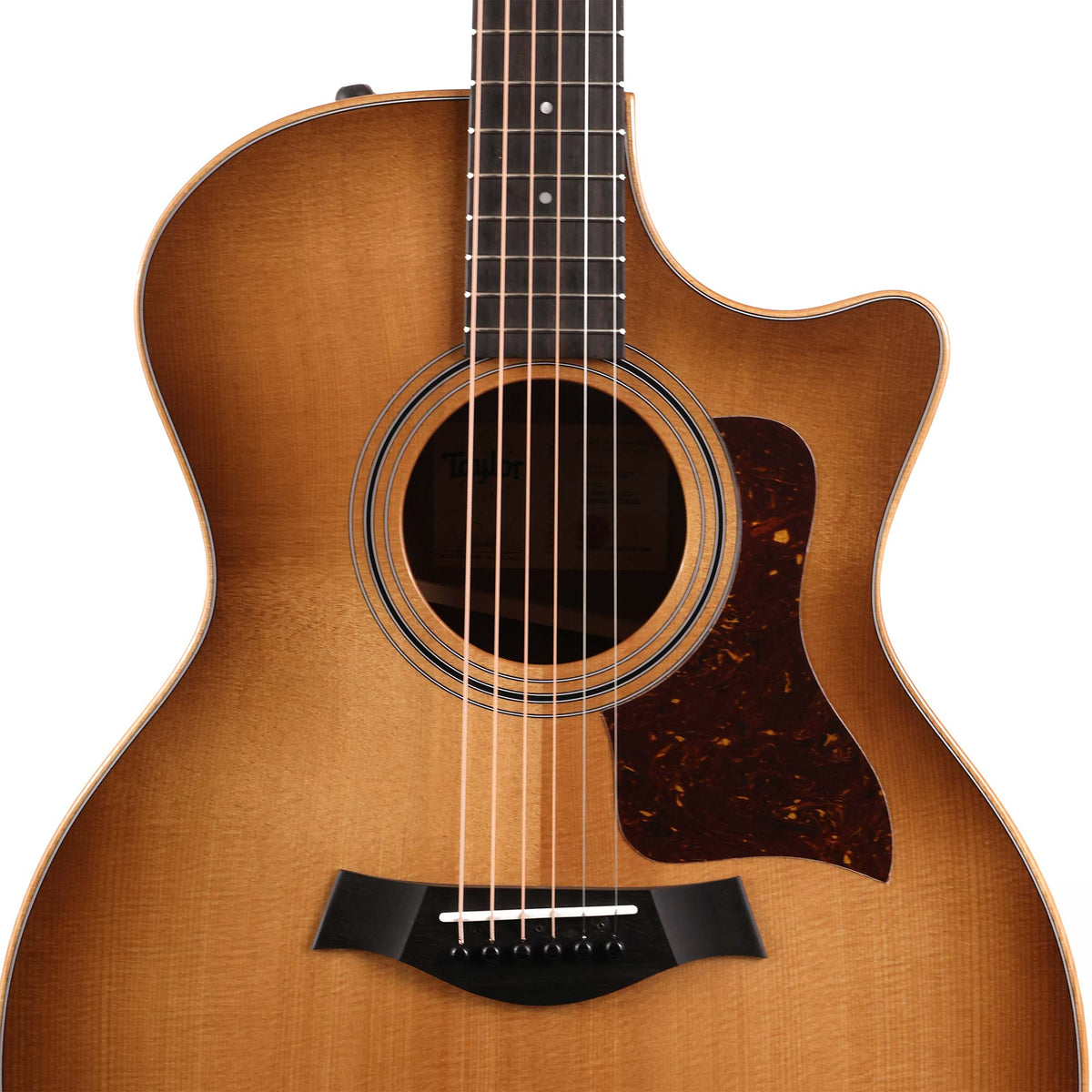 Taylor 314ce Studio Grand Auditorium Acoustic-Electric Shaded Edgeburst — 4