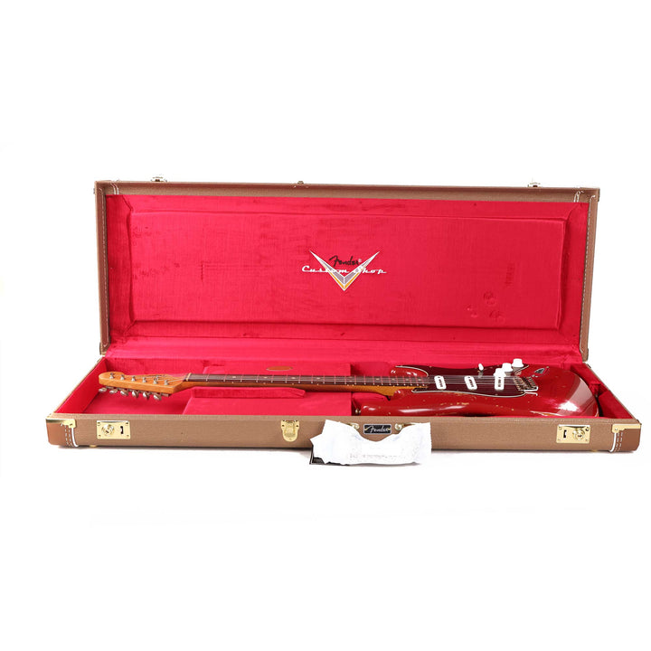 Fender Custom Shop '60s Mahogany Stratocaster Heavy Relic Dakota Red