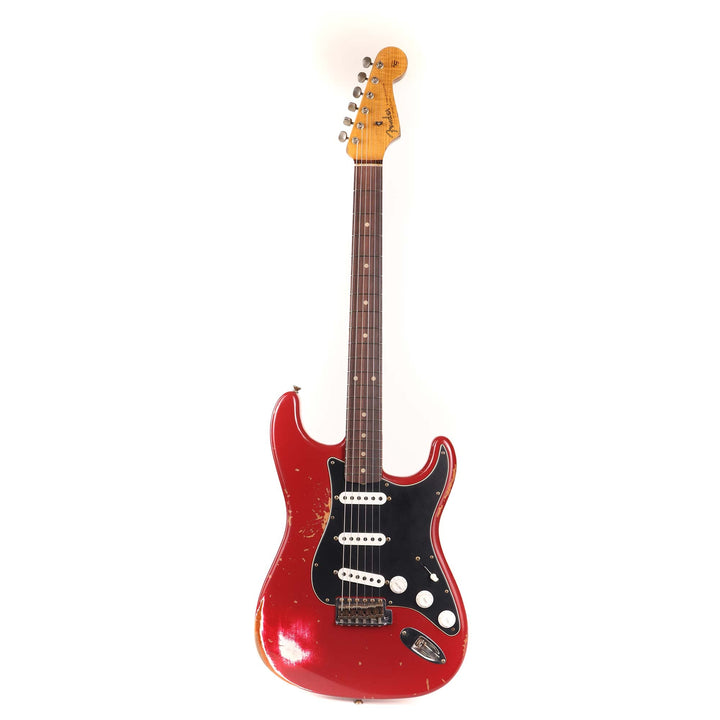 Fender Custom Shop '60s Mahogany Stratocaster Heavy Relic Dakota Red