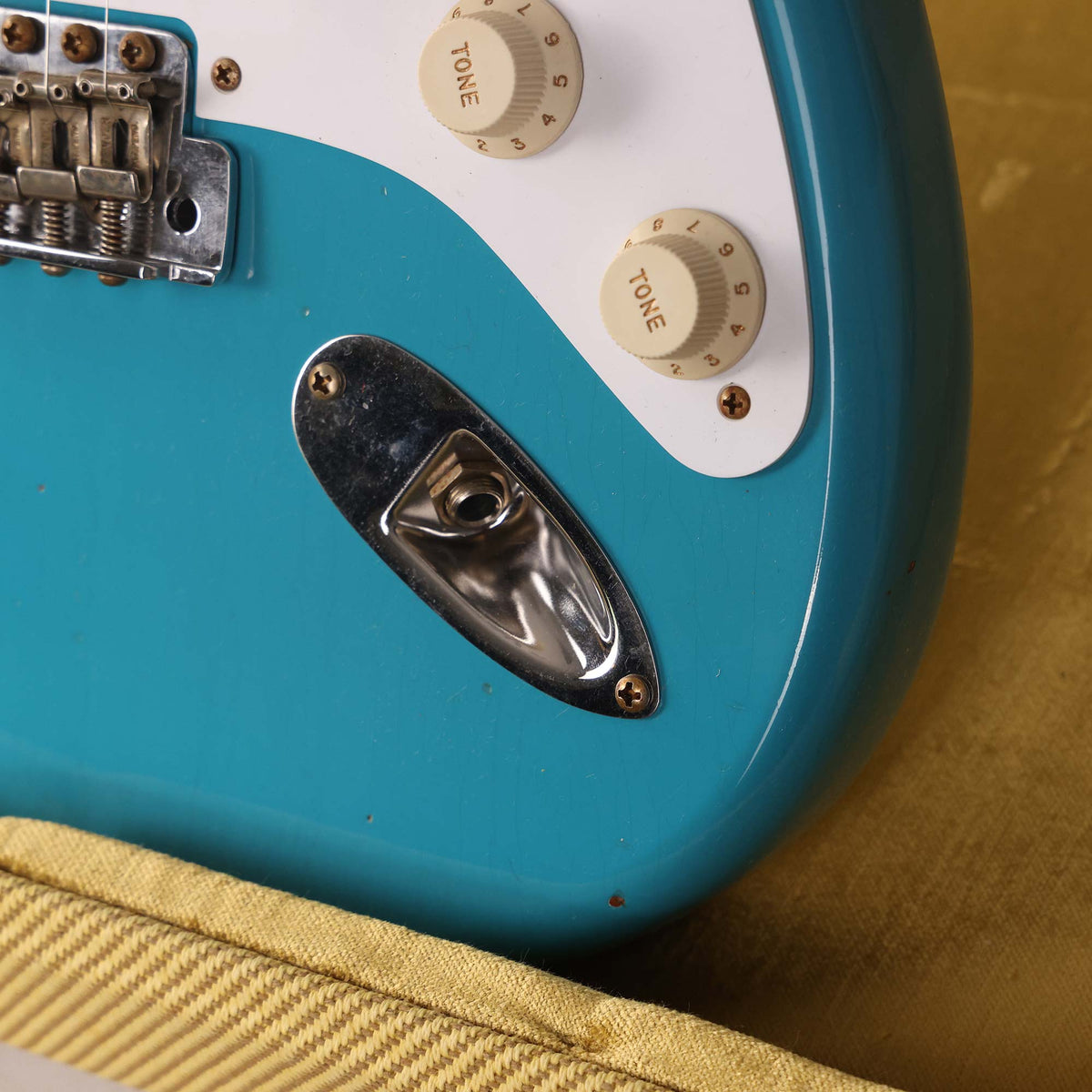 Fender Custom Shop 1956 Stratocaster Roasted Ash Journeyman Relic Taos Turquoise — 10