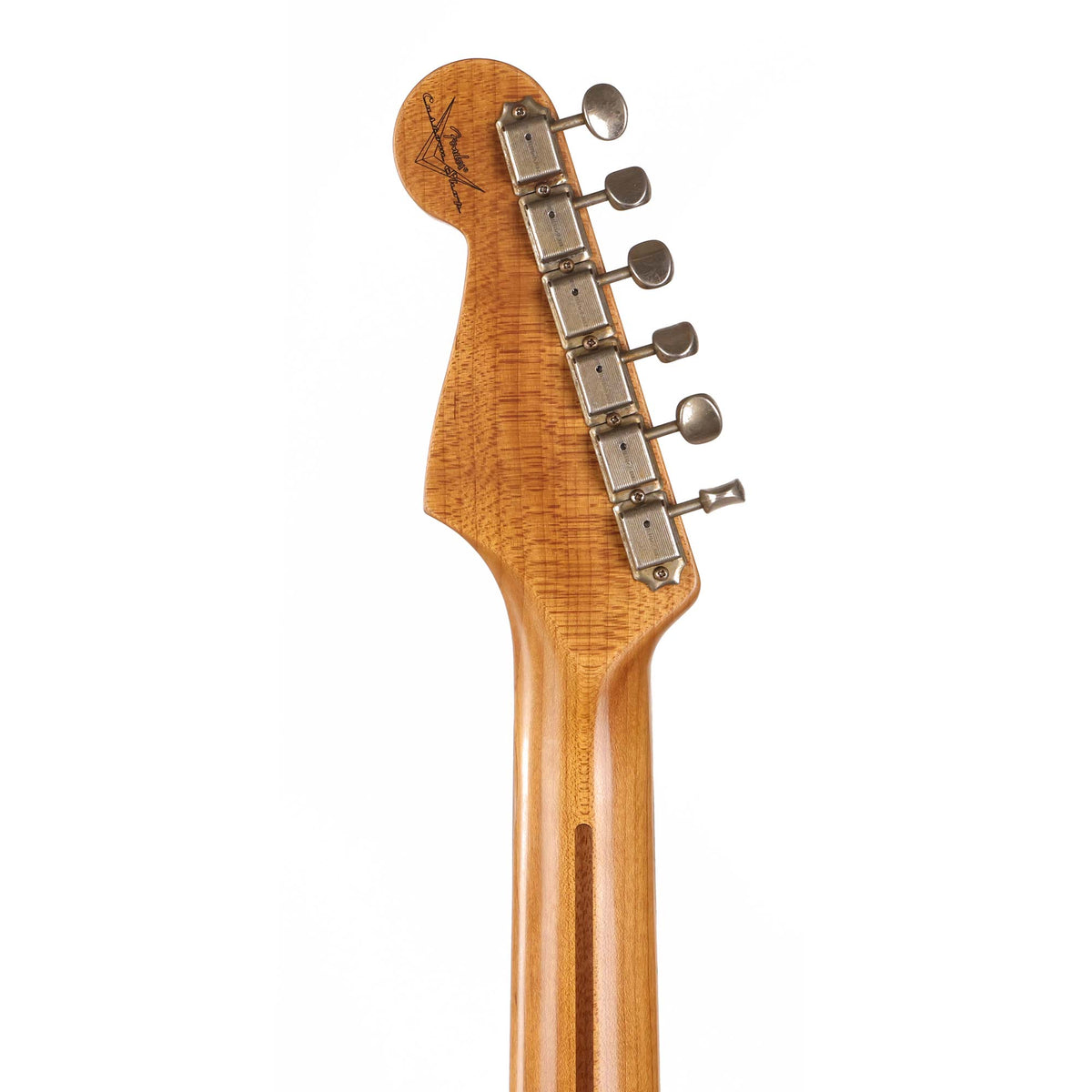 Fender Custom Shop 1956 Stratocaster Roasted Ash Journeyman Relic Taos Turquoise — 12