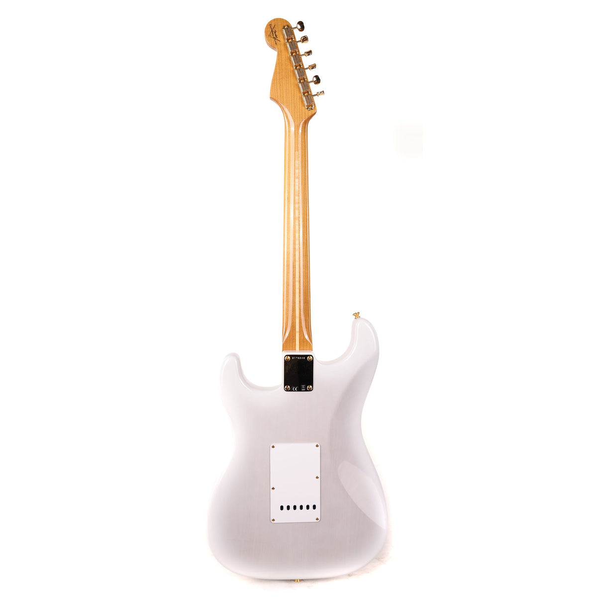Fender Custom Shop 1956 Stratocaster Roasted Ash Mary Kaye Blonde NOS — 3