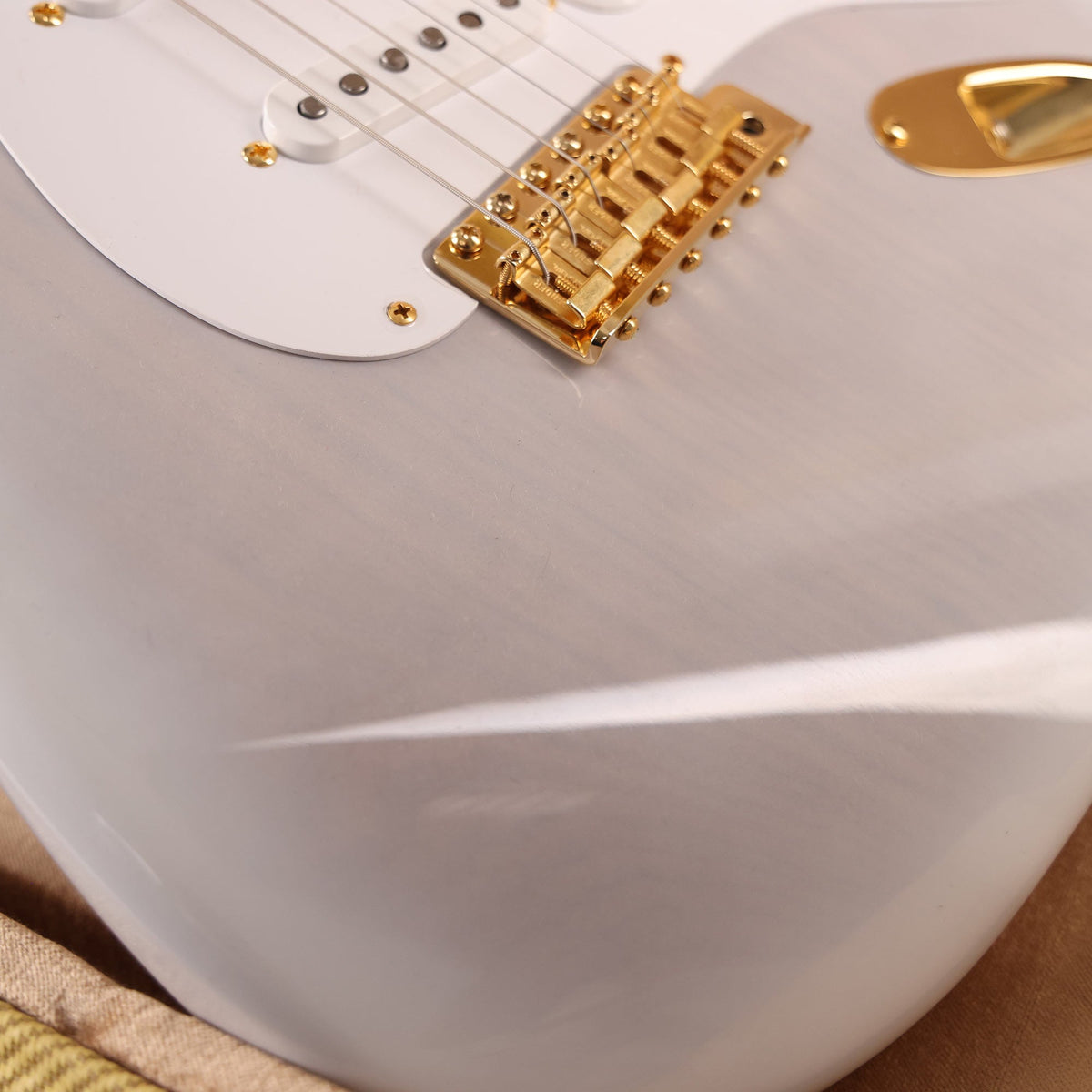 Fender Custom Shop 1956 Stratocaster Roasted Ash Mary Kaye Blonde NOS — 8