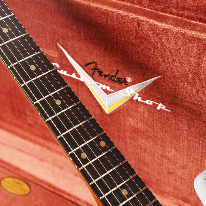 Fender Custom Shop '60s Roasted HS Stratocaster Heavy Relic Sonic Blue