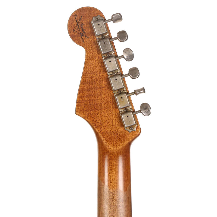 Fender Custom Shop '60s Roasted HS Stratocaster Heavy Relic Sonic Blue