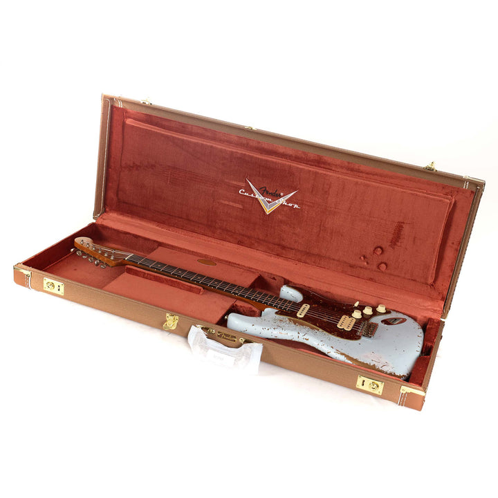 Fender Custom Shop '60s Roasted HS Stratocaster Heavy Relic Sonic Blue