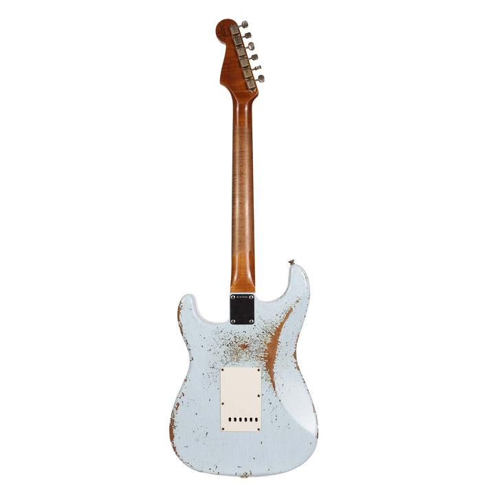 Fender Custom Shop '60s Roasted HS Stratocaster Heavy Relic Sonic Blue