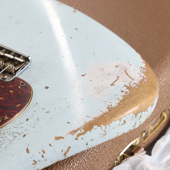 Fender Custom Shop '60s Roasted HS Stratocaster Heavy Relic Sonic Blue