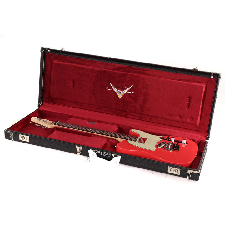 Fender Custom Shop ZF Telecaster Music Zoo Exclusive Fiesta Red