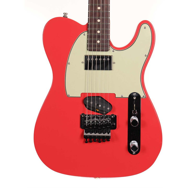Fender Custom Shop ZF Telecaster Music Zoo Exclusive Fiesta Red