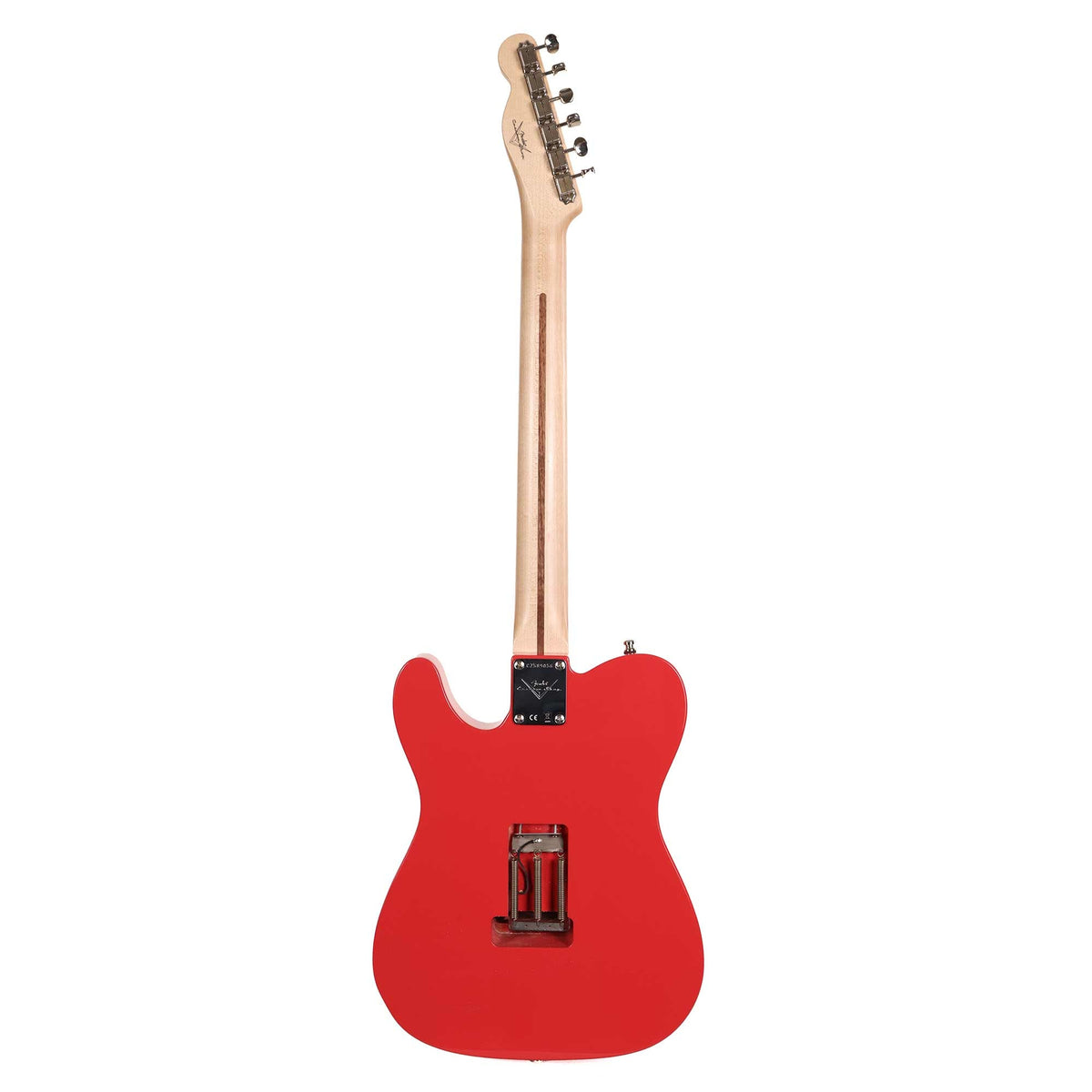Fender Custom Shop ZF Telecaster Music Zoo Exclusive Fiesta Red — 3