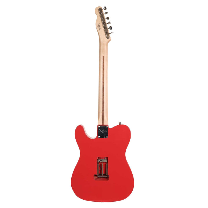 Fender Custom Shop ZF Telecaster Music Zoo Exclusive Fiesta Red