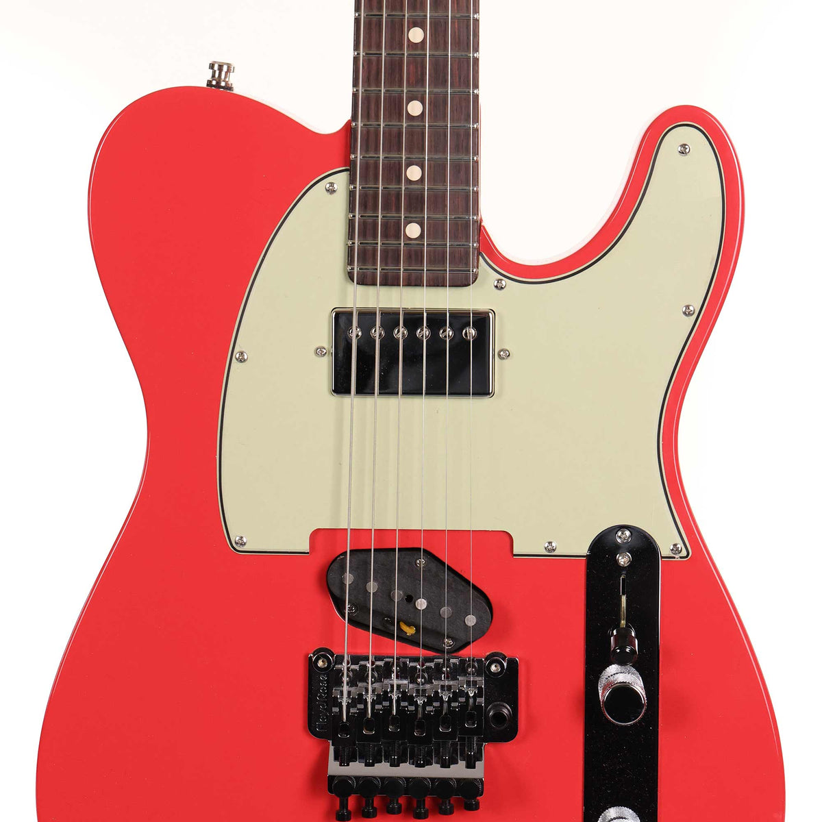 Fender Custom Shop ZF Telecaster Music Zoo Exclusive Fiesta Red — 4