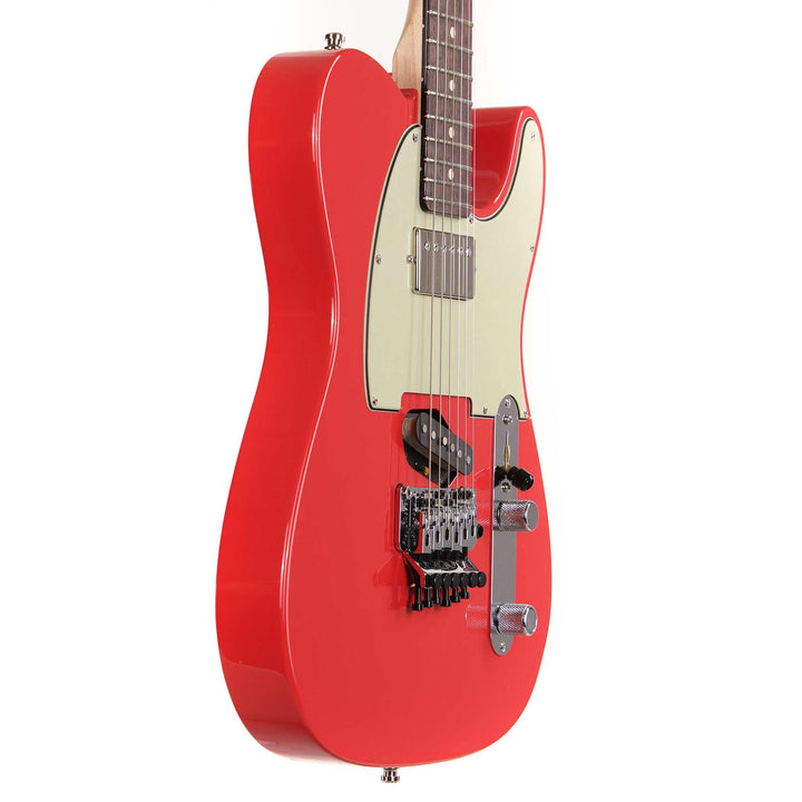 Fender Custom Shop ZF Telecaster Music Zoo Exclusive Fiesta Red