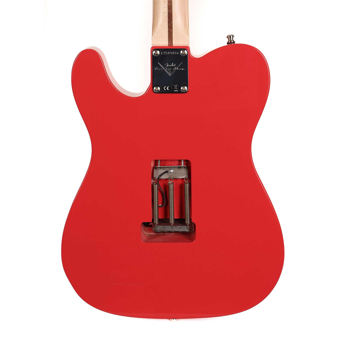 Fender Custom Shop ZF Telecaster Music Zoo Exclusive Fiesta Red — 6