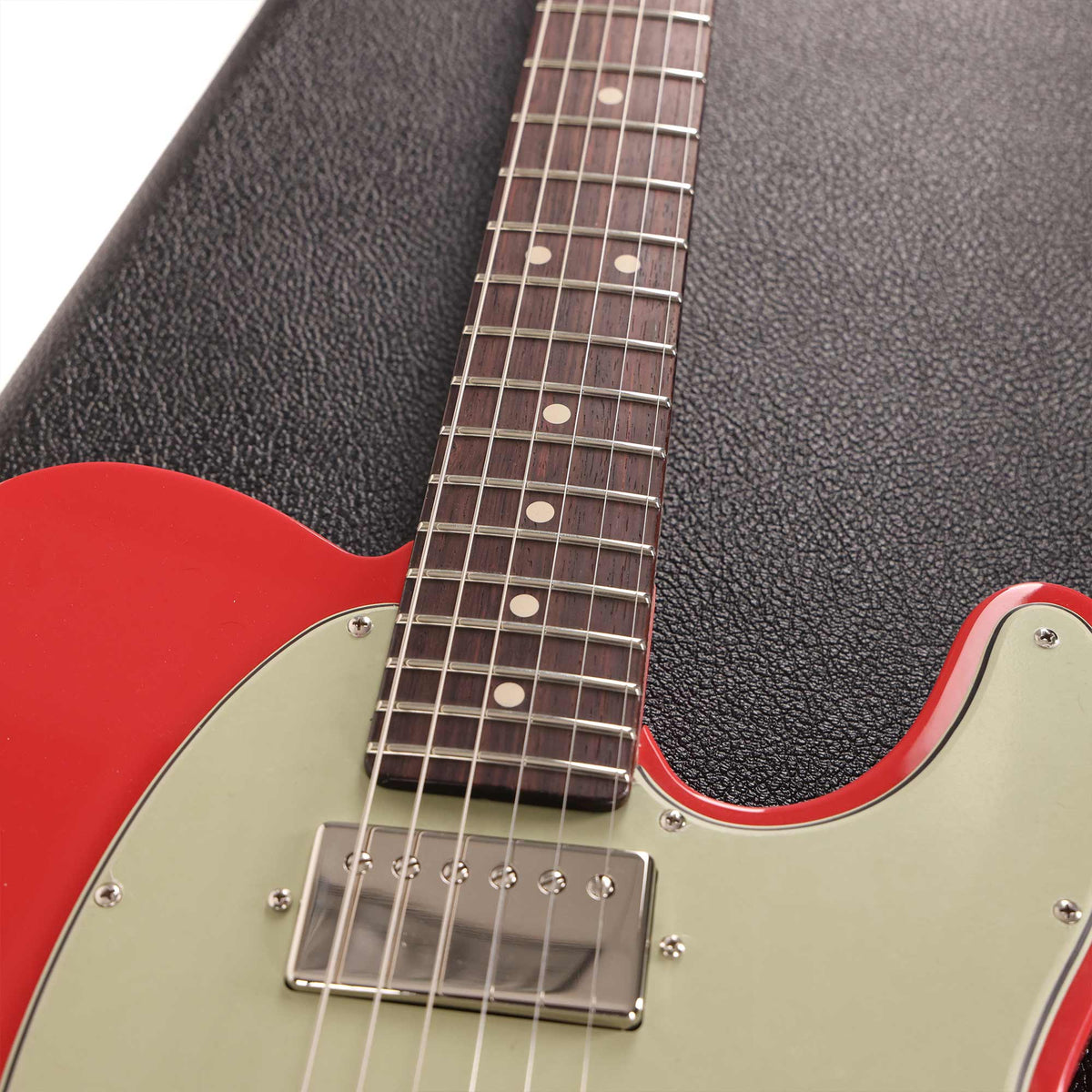 Fender Custom Shop ZF Telecaster Music Zoo Exclusive Fiesta Red — 7