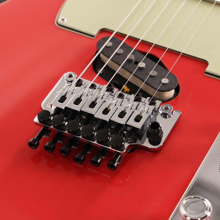 Fender Custom Shop ZF Telecaster Music Zoo Exclusive Fiesta Red