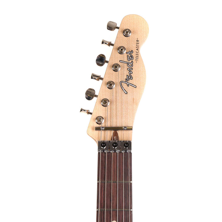 Fender Custom Shop ZF Telecaster Music Zoo Exclusive Fiesta Red