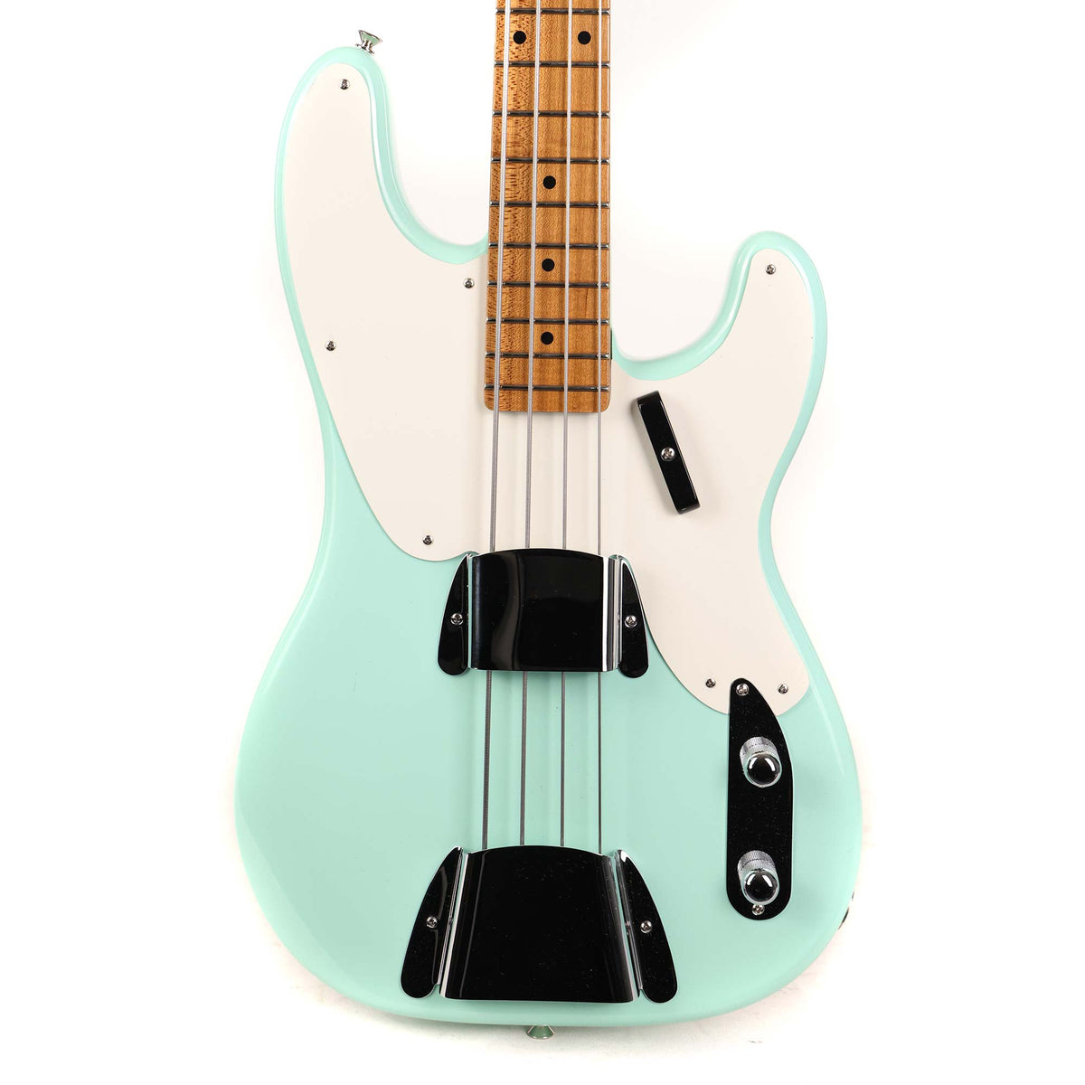 Fender Custom Shop 1955 Precision Bass Roasted NOS Surf Green — 1