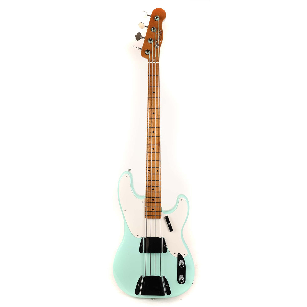 Fender Custom Shop 1955 Precision Bass Roasted NOS Surf Green — 2