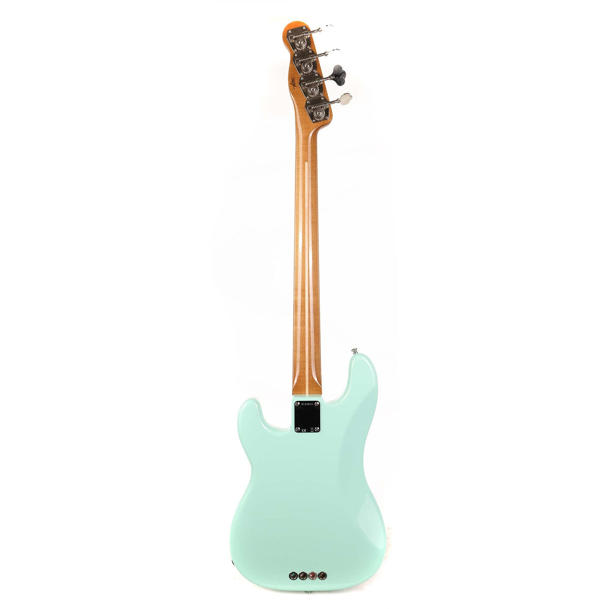 Fender Custom Shop 1955 Precision Bass Roasted NOS Surf Green — 3