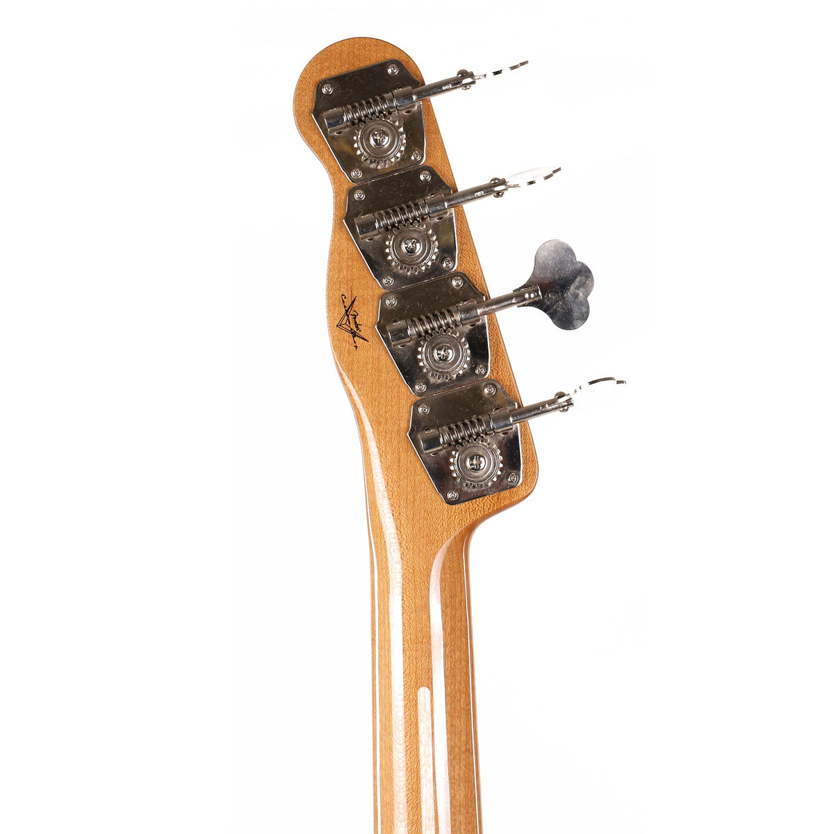 Fender Custom Shop 1955 Precision Bass Roasted NOS Surf Green — 7